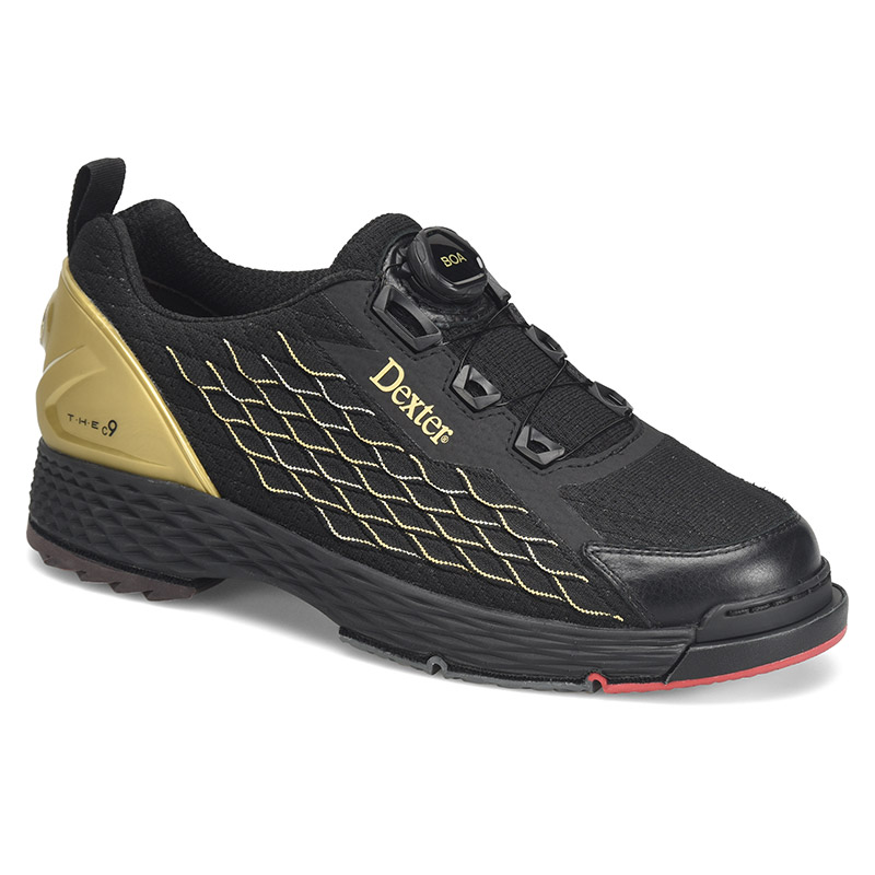 THE C9 KNIT BOA BLACK/GOLD