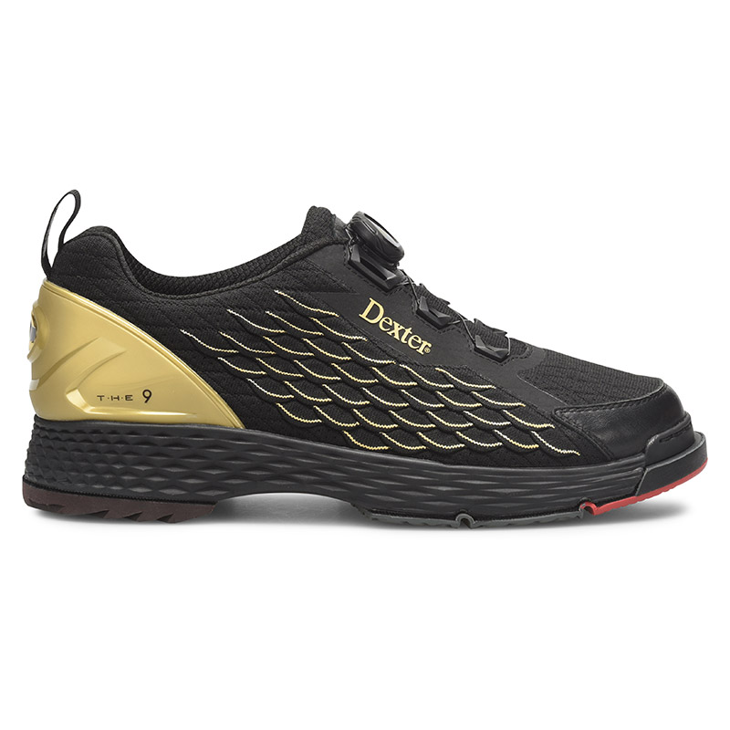 THE C9 KNIT BOA BLACK/GOLD