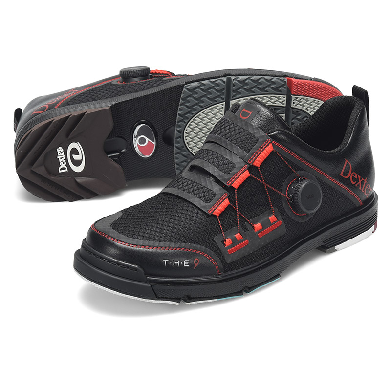 THE 9 STRYKER BOA BLACK/RED