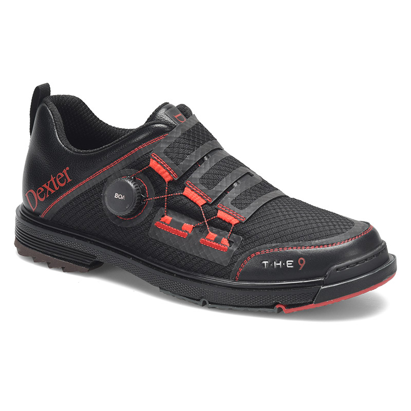 THE 9 STRYKER BOA BLACK/RED