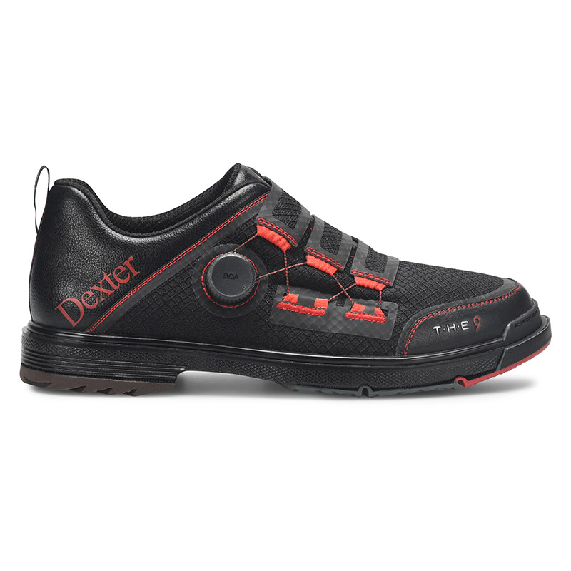 THE 9 STRYKER BOA BLACK/RED