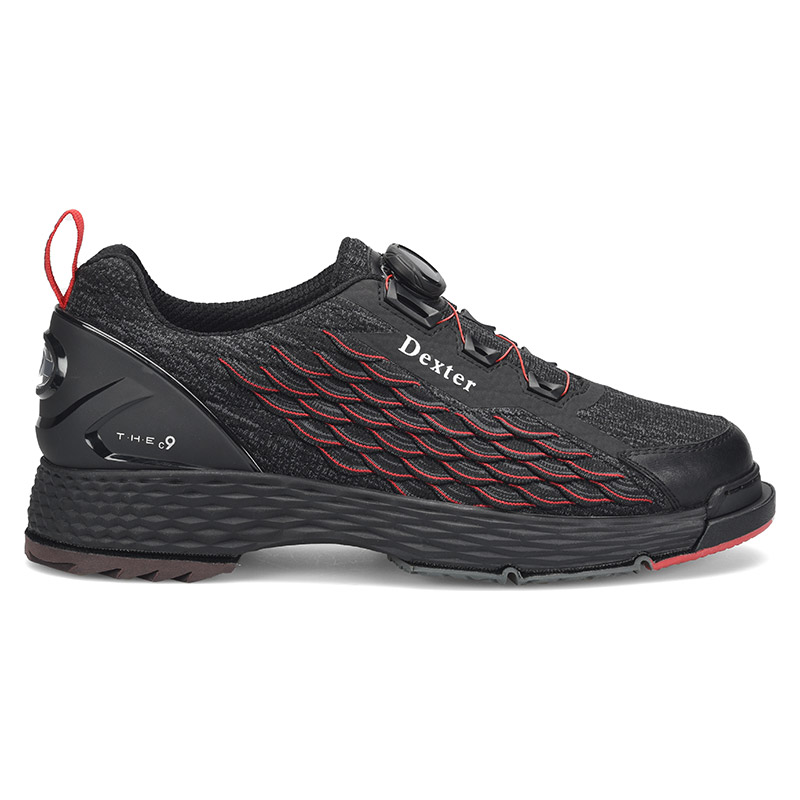 THE C9 KNIT BOA BLACK/RED