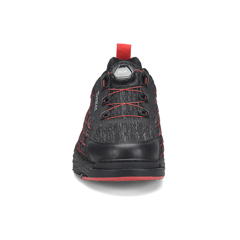 THE C9 KNIT BOA BLACK/RED