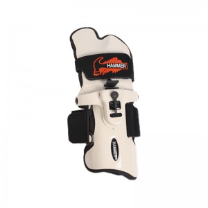 HAMMER MONGOOSE WRIST SUPPORT WHITE