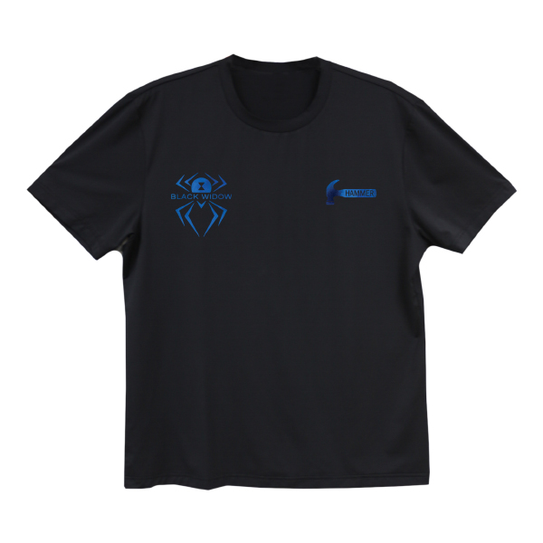 HAMMER BLACK WIDOW ROUND T-SHIRT
