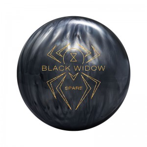 BLACK WIDOW SPARE BLACK SILVER