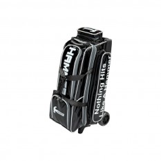 HAMMER SLIM 3BALL ROLLER BAG - BLACK