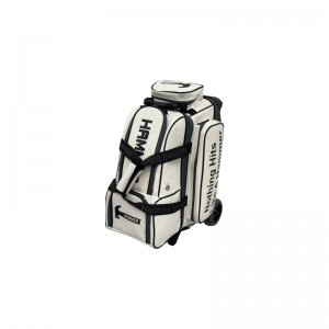 HAMMER 2BALL ROLLER BAG - IVORY