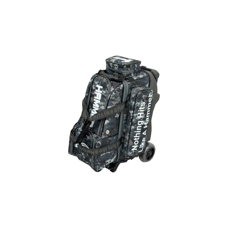 HAMMER 2BALL ROLLER BAG - MILITARY
