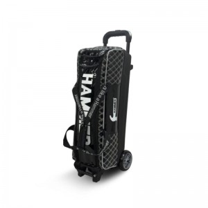 HAMMER 3 TOTE ROLLER BAG - BLACK/SILVER
