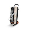 HAMMER 3 TOTE ROLLER BAG - WHITE/ORANGE