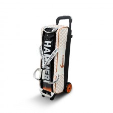 HAMMER 3 TOTE ROLLER BAG - WHITE/ORANGE