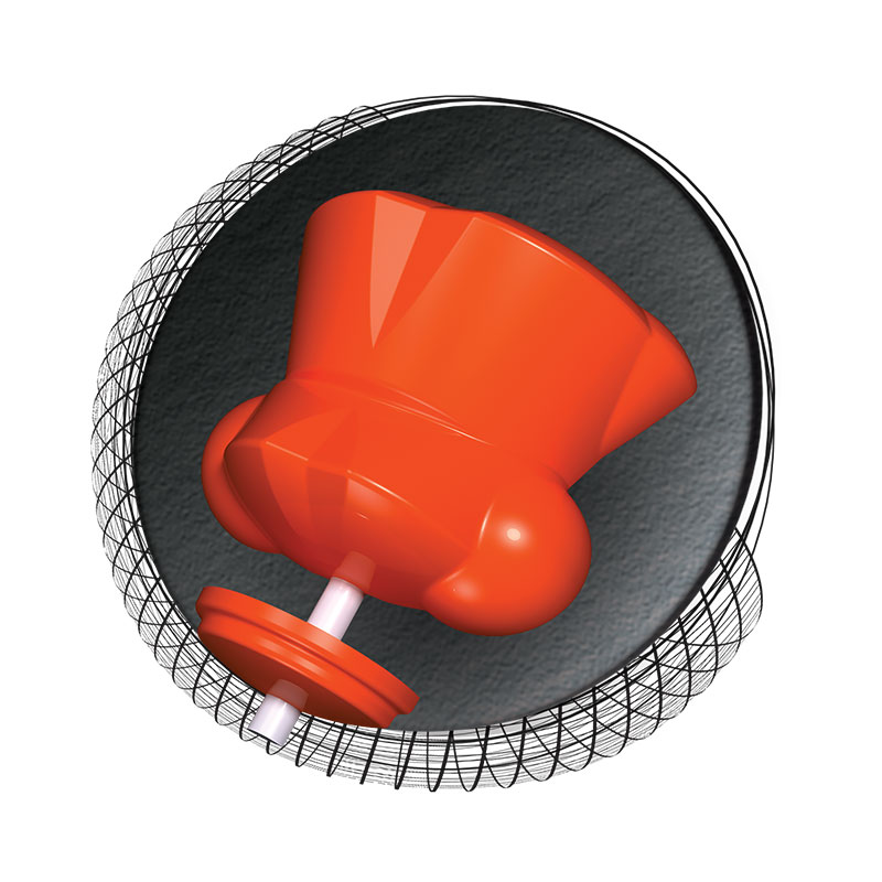 EFFECT BLACK SOLID URETHANE