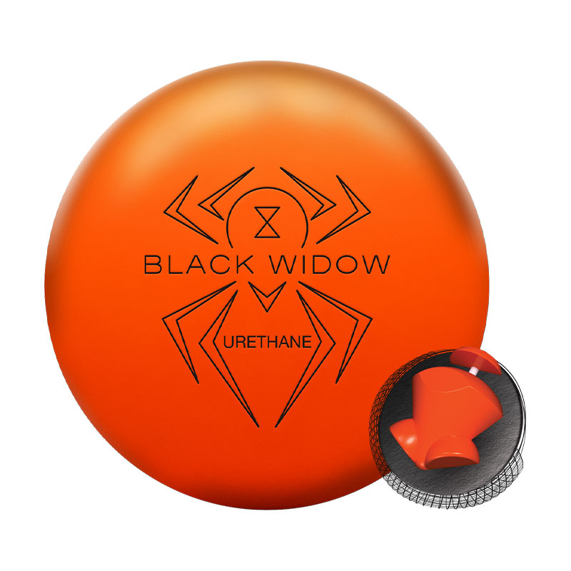 BLACK WIDOW URETHANE ORANGE SOLID