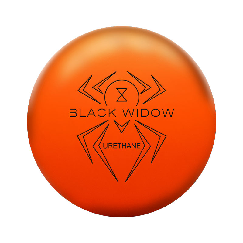 BLACK WIDOW URETHANE ORANGE SOLID