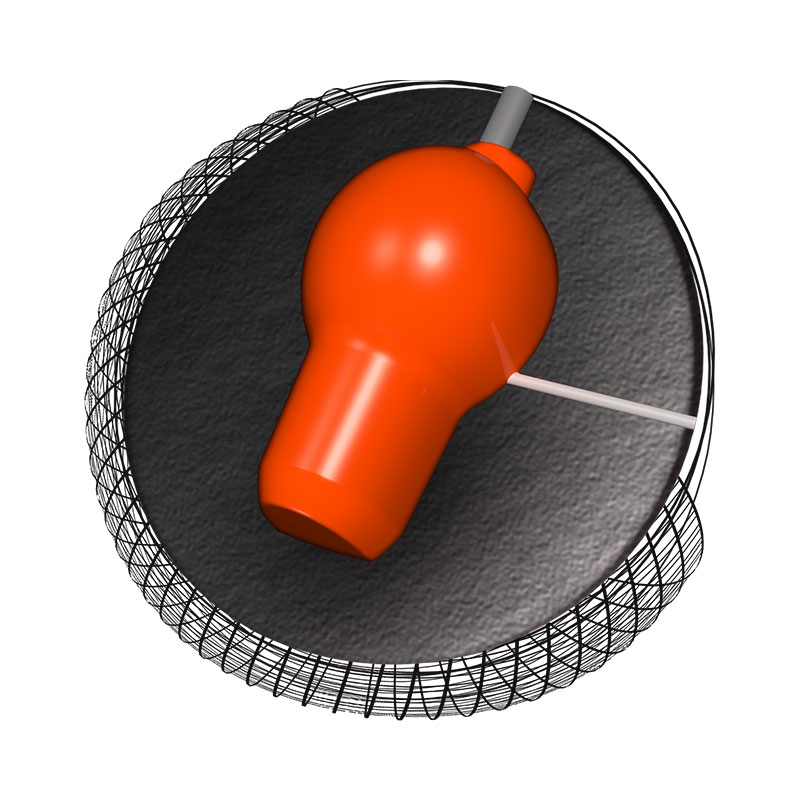 BLACK WIDOW URETHANE ORANGE SOLID
