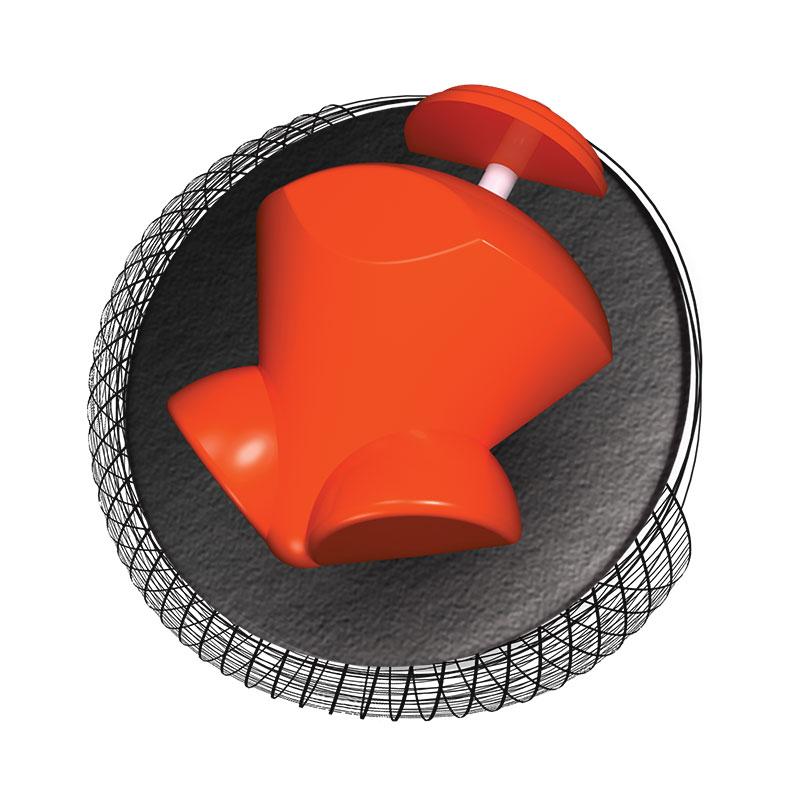 BLACK WIDOW URETHANE ORANGE SOLID