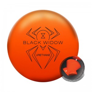 BLACK WIDOW URETHANE ORANGE SOLID