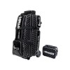 HAMMER BIG 3BALL ROLLER BAG - BLACK/SILVER