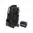 HAMMER BIG 3BALL ROLLER BAG - BLACK/SILVER