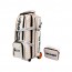 HAMMER BIG 3BALL ROLLER BAG - WHITE/ORANGE