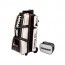 HAMMER BIG 3BALL ROLLER BAG - BLACK/WHITE