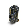 HAMMER SLIM 3BALL ROLLER BAG - NAVY/GOLD