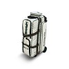 HAMMER SLIM 3BALL ROLLER BAG - WHITE/GREEN
