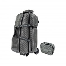 HAMMER BIG 3BALL ROLLER BAG - GREY/SILVER