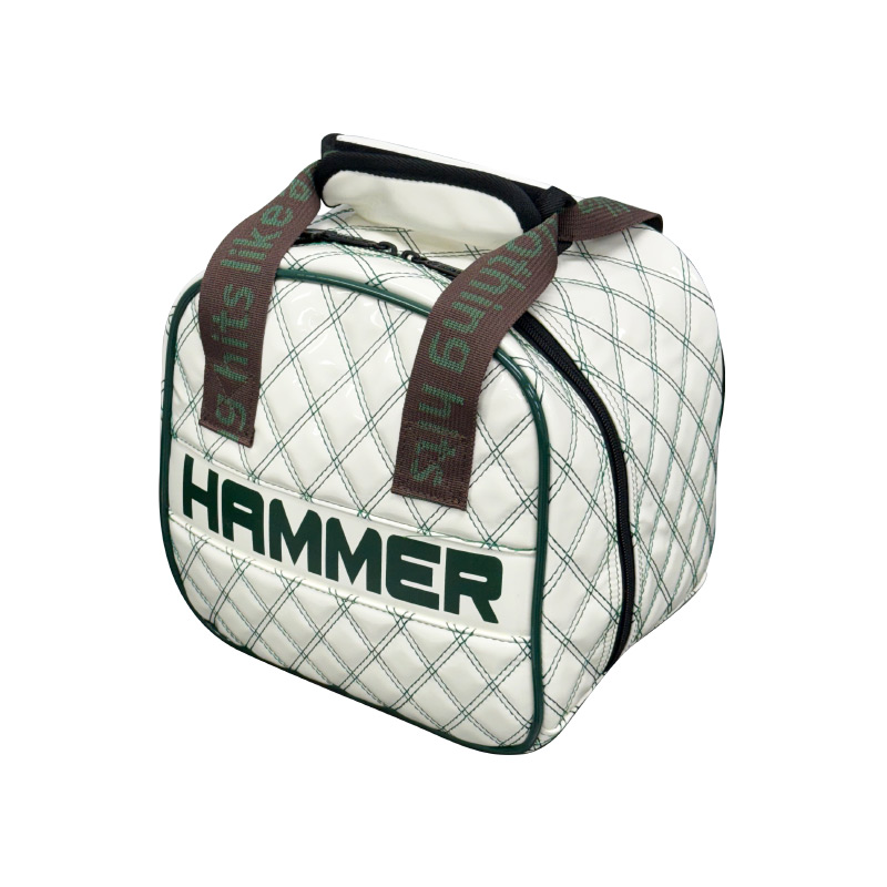 HAMMER 1BALL BAG - WHITE/GREEN