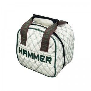 HAMMER 1BALL BAG - WHITE/GREEN