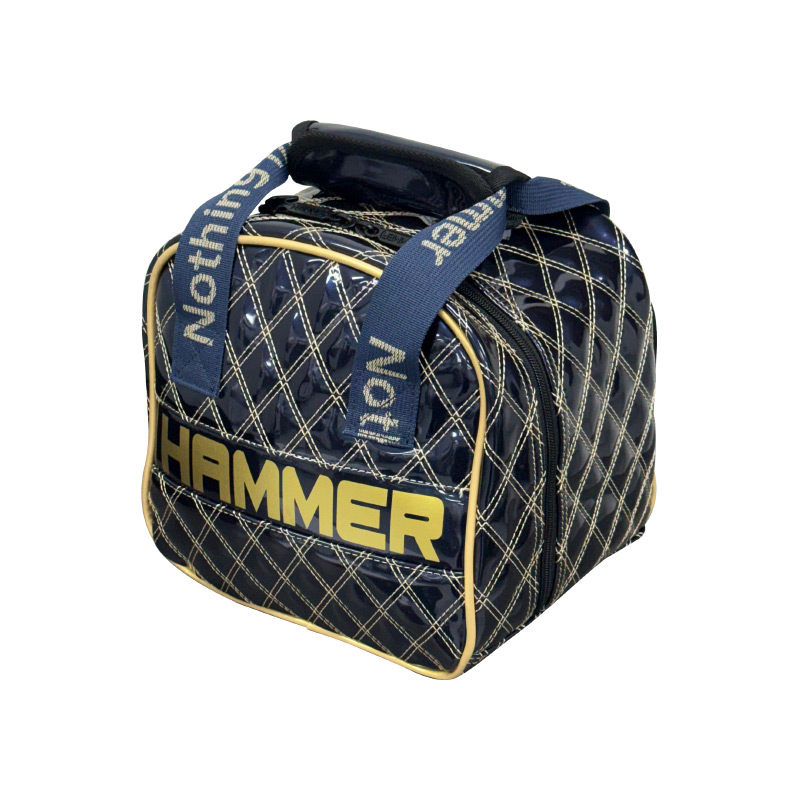 HAMMER 1BALL BAG - NAVY/GOLD