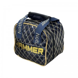 HAMMER 1BALL BAG - NAVY/GOLD