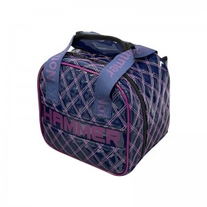 HAMMER 1BALL BAG - NAVY/PURPLE